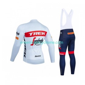 Tenue Maillot M/L + Collant à Bretelles 2022 TREK Segafredo N001